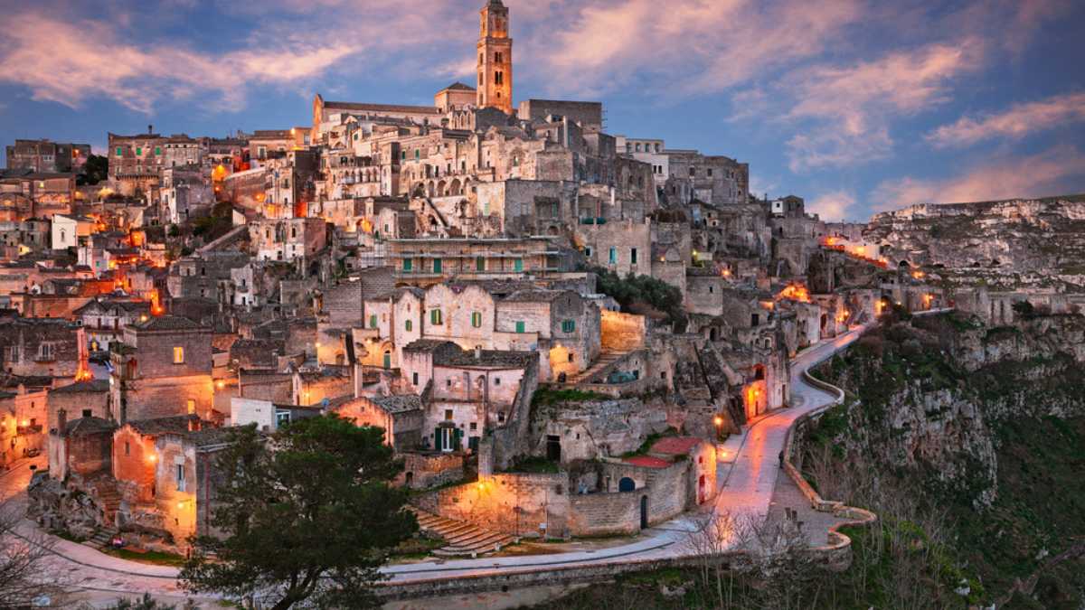 Matera a piedi: percorso fotografico tra i migliori belvedere al tramonto